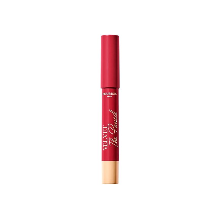 Bourjois Velvet The Pencil 08-Rouge Di'vin 1,8g - unisex - Teknashop Ltd