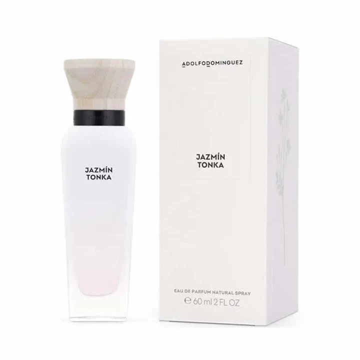 Adolfo Dominguez Jazmin Tonka Eau De Parfum Spray 60ml - unisex - Teknashop Ltd