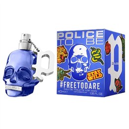 Police Freetodare Man Eau De Toilette Spray 40ml - unisex - Teknashop Ltd