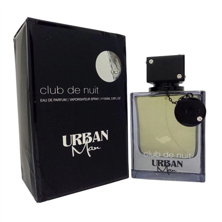Armaf Man Club De Nuit Eau De Parfum 105ml Spray - unisex - Teknashop Ltd