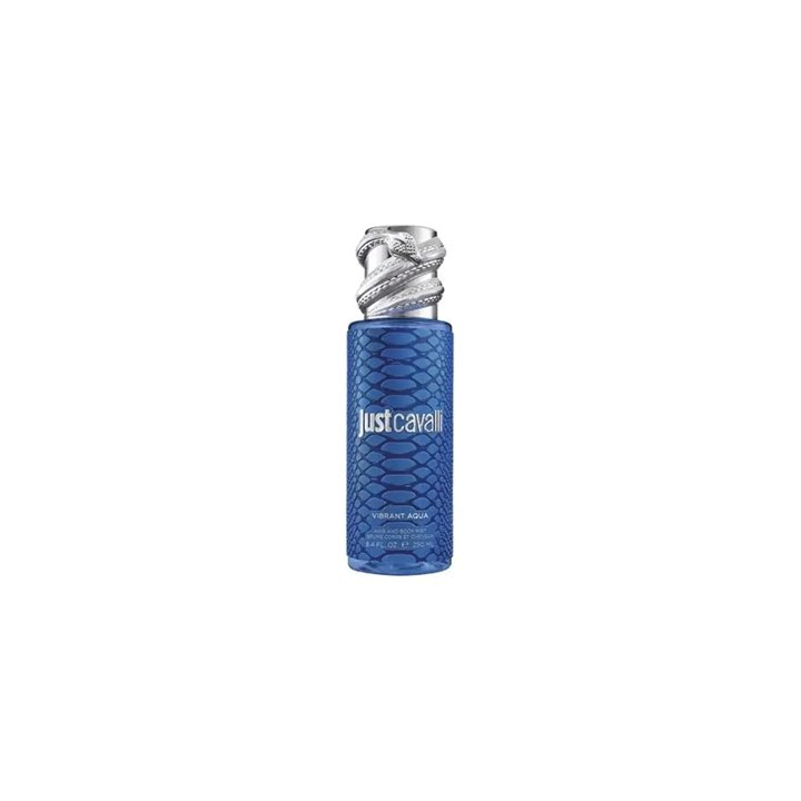 Roberto Cavalli Rc Just Cavalli Mist Blue 250ml - unisex - Teknashop Ltd