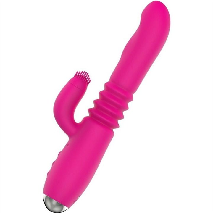 NALONE - UP&DOWN AND RABBIT VIBRATOR WITH ROTATION - D-216846 - Teknashop Ltd