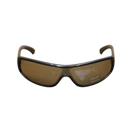 Benetton, United Colors of Benetton, Sunglasses, Metallic Grey Wraparound, Unisex - Teknashop Ltd