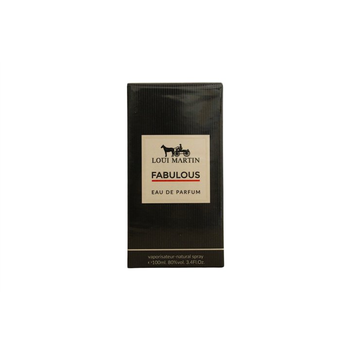 Loui Martin, Faboulous, Eau De Parfum, For Women, 100 ml - Teknashop Ltd