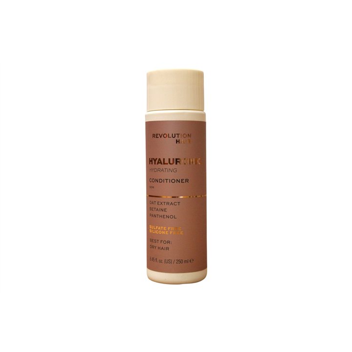 Revolution Haircare, Hyaluronic, Hair Conditioner, Hydrating, 250 ml - Teknashop Ltd
