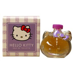 Hello Kitty, Iconic Vichy Violet, Eau De Toilette, For Girls, 5 ml *Miniature - Teknashop Ltd