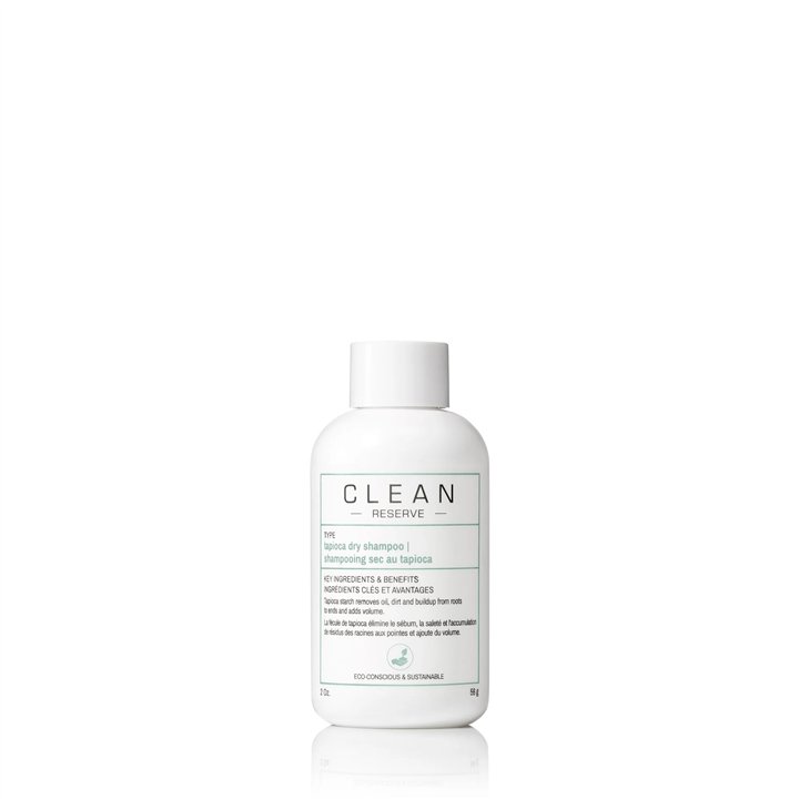 Clean, Tapioca, Hair Dry Shampoo, For Volume, 56 g - Teknashop Ltd
