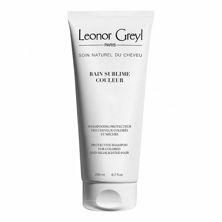Leonor Greyl, Bain Sublime Couleur, Hair Shampoo, Color Protecting, 200 ml - Teknashop Ltd