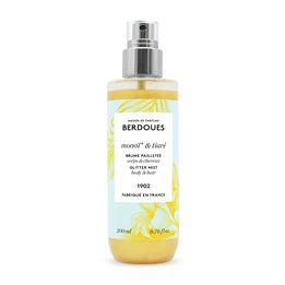 Parfums Berdoues, Monoi & Tiare, Glittery, Fragrance Water, For Hair & Body, 200 ml *Tester - Teknashop Ltd