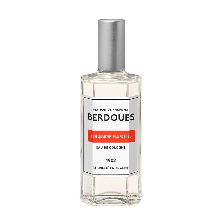 Parfums Berdoues, Orange Basilic, Eau De Cologne, Unisex, 125 ml - Teknashop Ltd