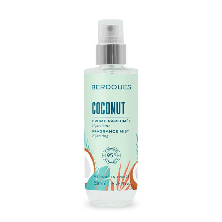 Parfums Berdoues, Coconut, Scented Spray, For Women, 200 ml - Teknashop Ltd