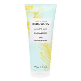Parfums Berdoues, Monoi & Tiare, Hydrating, Body Milk, 200 ml - Teknashop Ltd