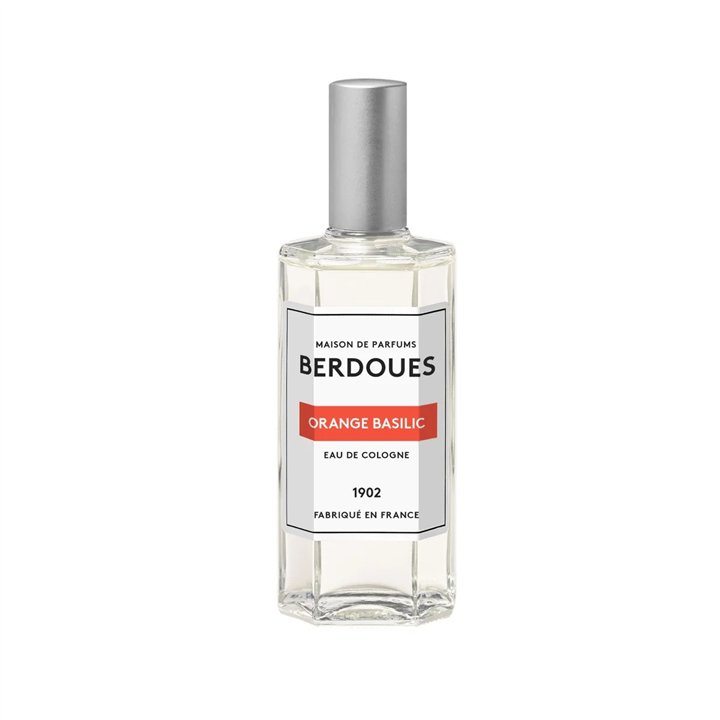 Parfums Berdoues, 1902 Orange Basilic, Eau De Cologne, Unisex, 125 ml *Tester - Teknashop Ltd