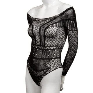 CALEXOTICS - SCANDAL SHOULDER BODY SUIT ONE SIZE - D-229150 - Teknashop Ltd