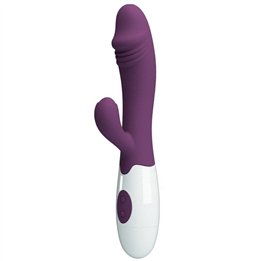 PRETTY LOVE - SNAPPY G-SPOT VIBRATOR PURPLE - D-239766 - Teknashop Ltd