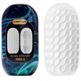 PRETTY LOVE - WHIRL MYSTERY VENUS MASTURBATOR EGG - D-236974 - Teknashop Ltd