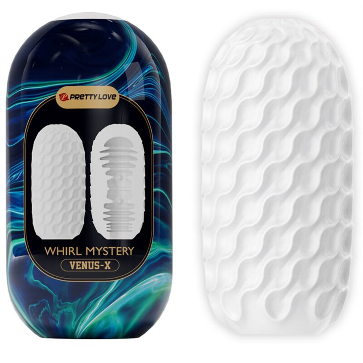 PRETTY LOVE - WHIRL MYSTERY VENUS MASTURBATOR EGG - D-236974 - Teknashop Ltd