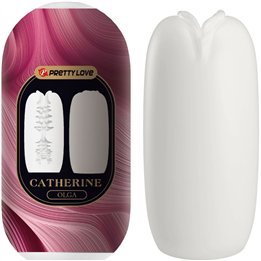 PRETTY LOVE - OLGA MALE MASTURBATOR WHITE - D-241881 - Teknashop Ltd