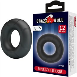 CRAZY BULL - ARVELL SILICONE RING MODEL 12 - D-243832 - Teknashop Ltd