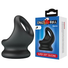 CRAZY BULL - OBERON PENIS AND TESTICLE SUPPORT RING - D-245241 - Teknashop Ltd