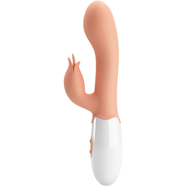 PRETTY LOVE - BLOODY MARY VIBRATOR WITH STIMULATOR - D-234969 - Teknashop Ltd