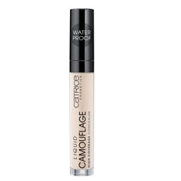 Catrice Liquid Camouflage High Coverage Concealer 010 Porcellain 5ml - unisex - Teknashop Ltd