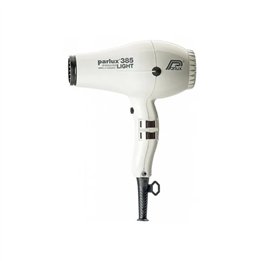 Parlux Hair Dryer 385 Power Light White  - unisex - Teknashop Ltd