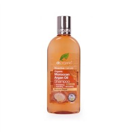 Dr.Organic Moroccan Argan Oil Shampoo 265ml - unisex - Teknashop Ltd
