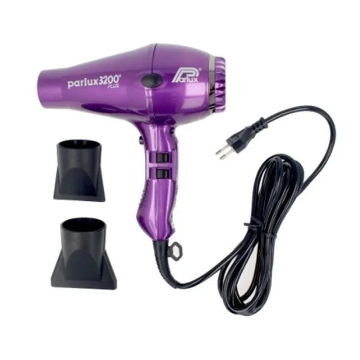 Parlux Hair Dryer 3200 Plus Violet - unisex - Teknashop Ltd
