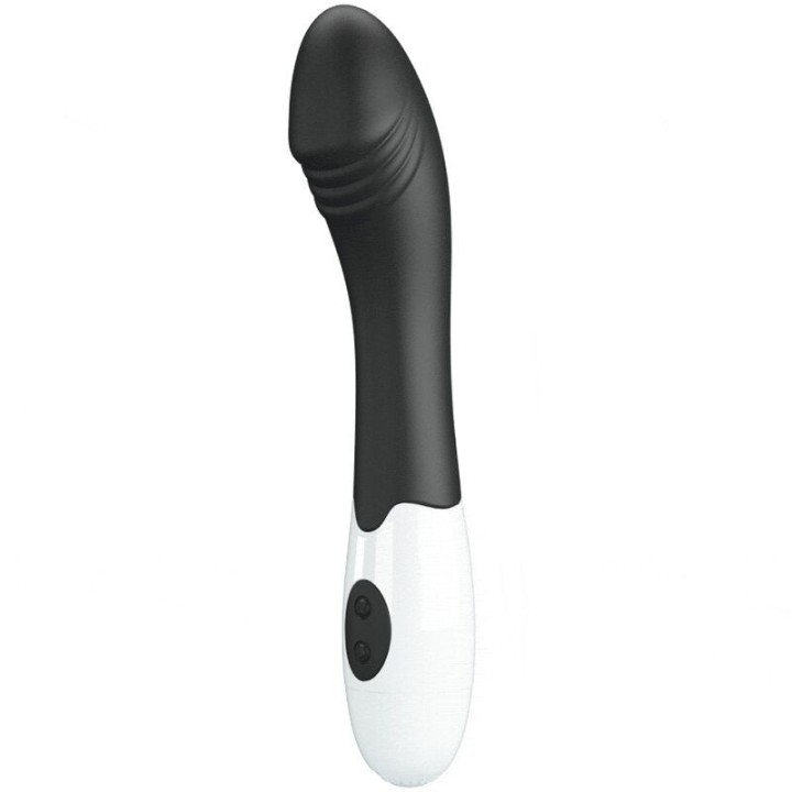 PRETTY LOVE - ELEMENTAL G-SPOT VIBRATOR 30 MODES BLACK - D-239779 - Teknashop Ltd