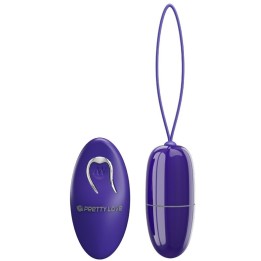 PRETTY LOVE - SELKIE YOUTH MINI VIBRATING EGG VIOLET REMOTE CONTROL - D-237407 - Teknashop Ltd