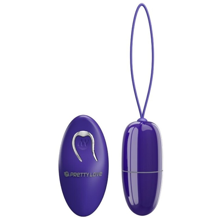 PRETTY LOVE - SELKIE YOUTH MINI VIBRATING EGG VIOLET REMOTE CONTROL - D-237407 - Teknashop Ltd