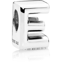 PANDORA Mod. MOMENTS ALPHABET LETTER E CHARM - WW.797459 - Teknashop Ltd