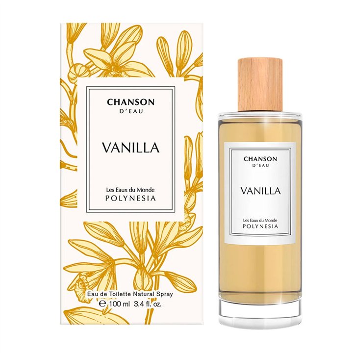 Chanson D'eau Vanilla Edt Spray 100ml - unisex - Teknashop Ltd