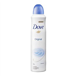 DOVE Original Deodorant Spray 250ml - unisex - Teknashop Ltd
