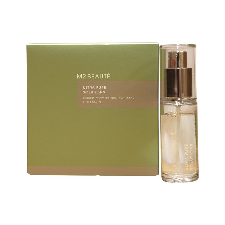 M2 Beaute, Ultra Pure Solutions, Collagen, Revitalising, Eye Cream Mask, 30 ml *Tester - Teknashop Ltd