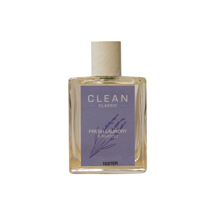 Clean, Fresh Laundry & Lavender, Eau De Toilette, Unisex, 60 ml *Tester - Teknashop Ltd
