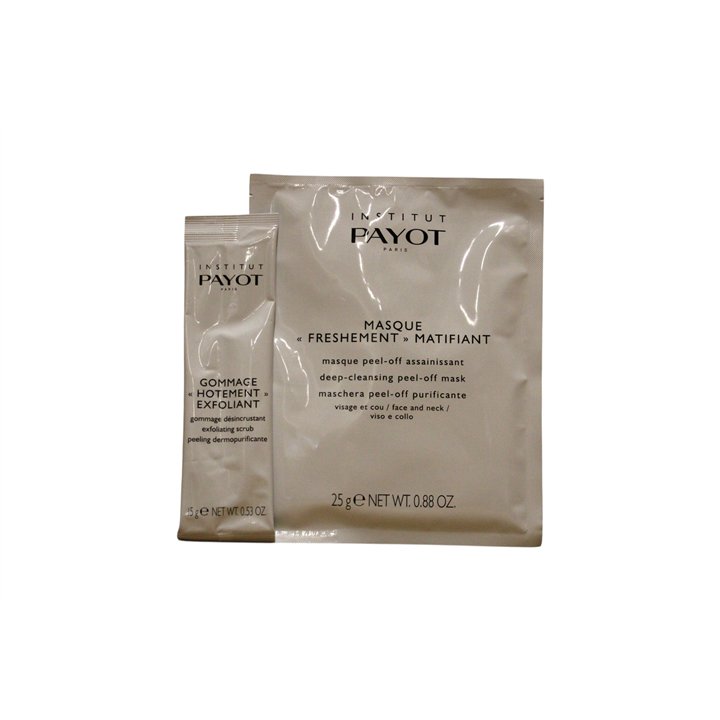 Set, Payot, Purete Essentielle, Cleansing, Peel-Off Mask, For Face, 10 pcs, 30 g - Teknashop Ltd