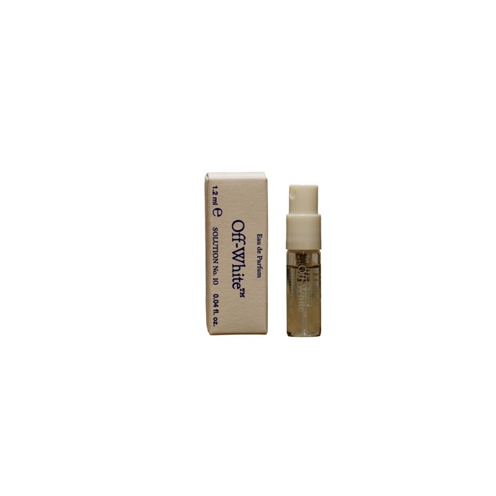 Off-White, Solution No. 10, Eau De Parfum, Unisex, 1.2 ml *Vial - Teknashop Ltd