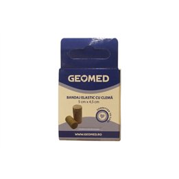 Geomed, Geomed, Elastic Bandages, With Clips, 5 cm x 4.5 m - Teknashop Ltd