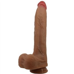 PRETTY LOVE - ADLEY ULTRA REALISTIC DILDO 28 CM - D-242899 - Teknashop Ltd