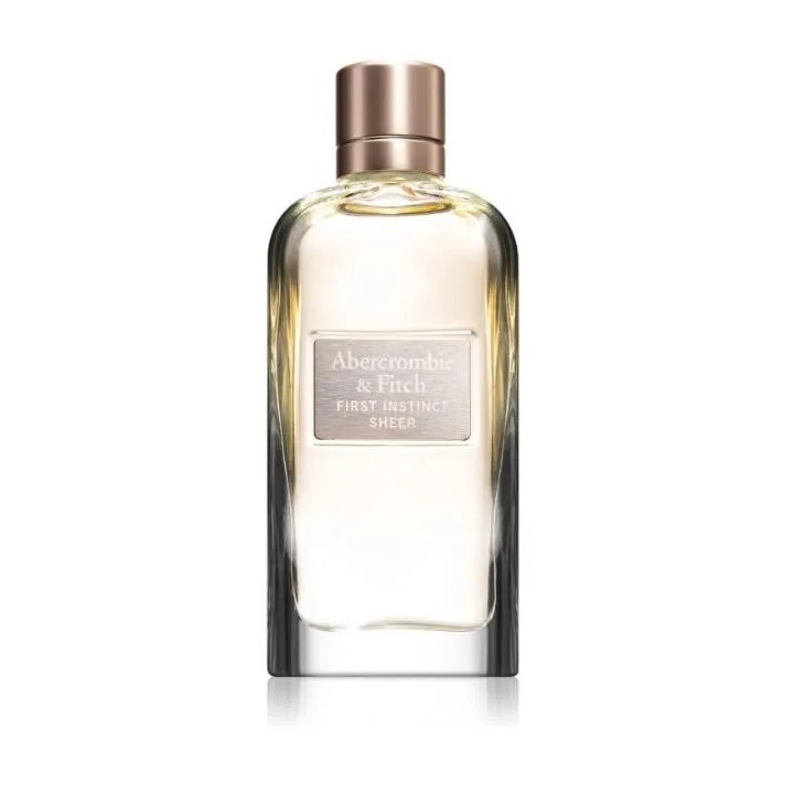 Abercrombie And Fitch First Instinct Sheer Eau De Perfume Spray 100ml - unisex - Teknashop Ltd