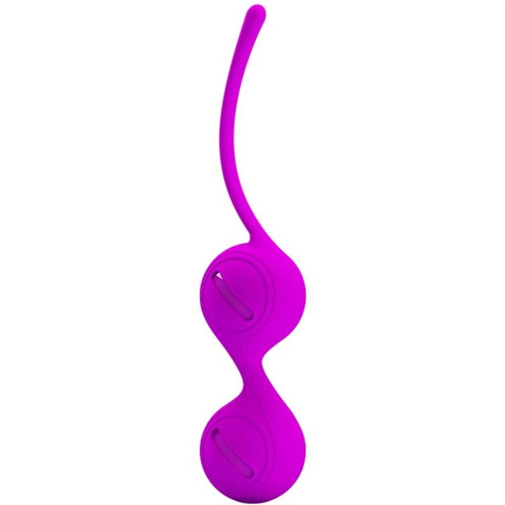 PRETTY LOVE - ORGASMIC BALLS KEGEL TIGHTEN UP I LILAC - D-220383 - Teknashop Ltd