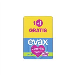 Evax Cottonlike Alas Normal 19 19 Ud - unisex - Teknashop Ltd