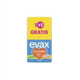 Evax Cottonlike Alas Super 14 14 Ud - unisex - Teknashop Ltd