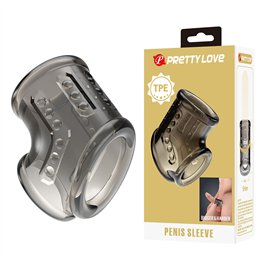 PRETTY LOVE - PENIS SLEEVE RING - D-245210 - Teknashop Ltd