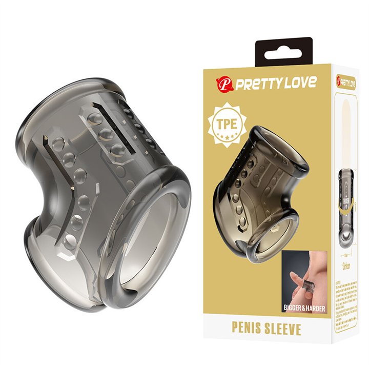 PRETTY LOVE - PENIS SLEEVE RING - D-245210 - Teknashop Ltd