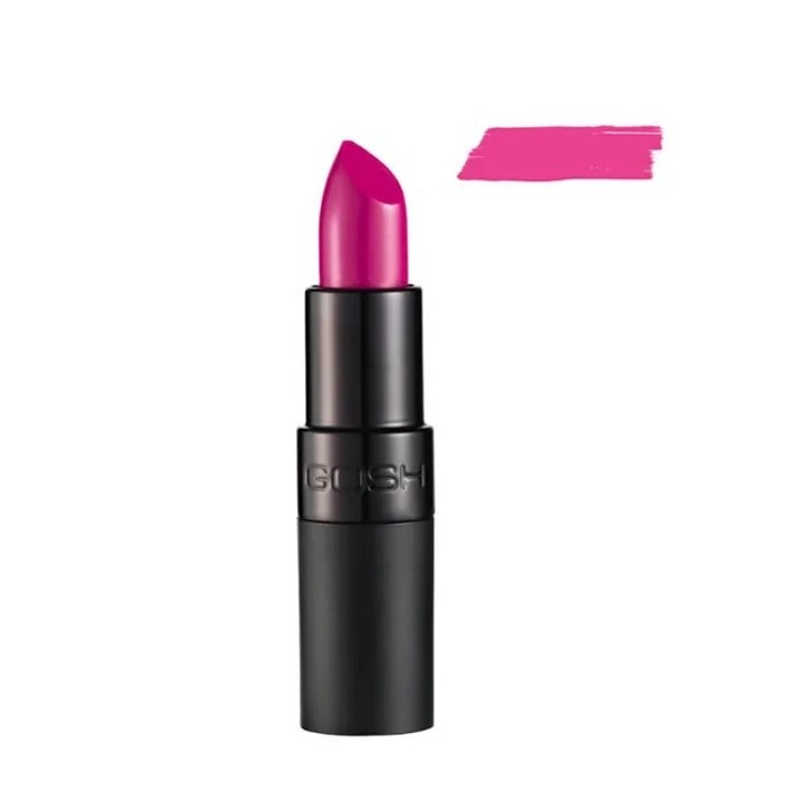Gosh Velvet Touch Lipstick 043 Tropical Pink - unisex - Teknashop Ltd