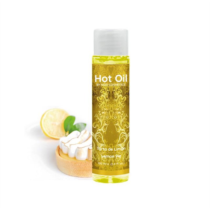 Hot Oil Warming Massage Oil Lemon Pie 100 ml - N89050 - Teknashop Ltd