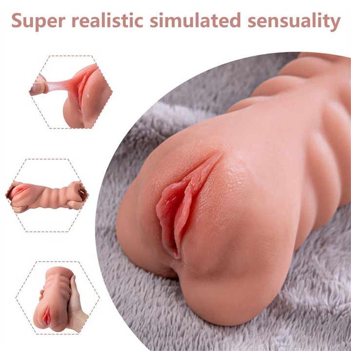 Ramar Vibrating Masturbator - SQ-MA60128V - Teknashop Ltd